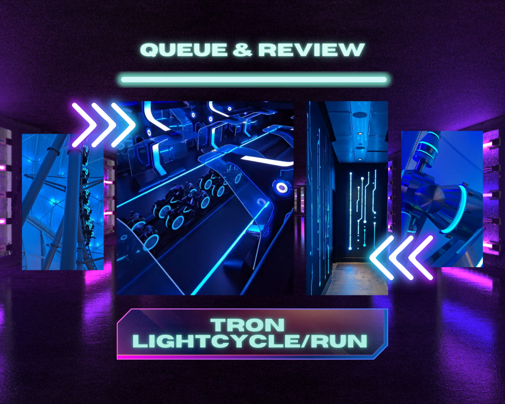 Queue & Review: TRON Lightcycle/Run at Magic&nbsp;Kingdom